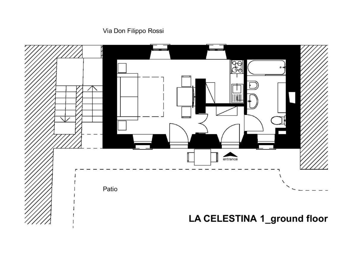 La Celestina Villa Stresa Exterior foto