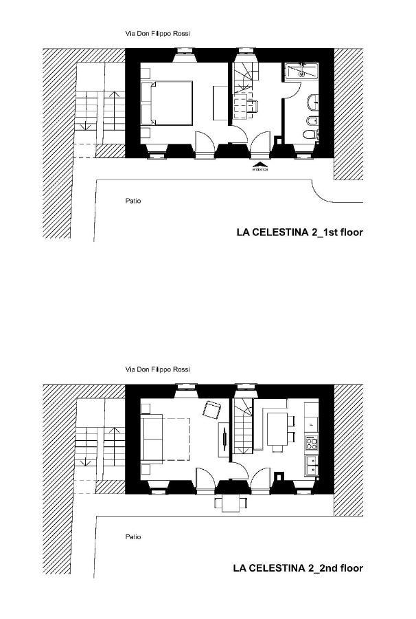 La Celestina Villa Stresa Exterior foto