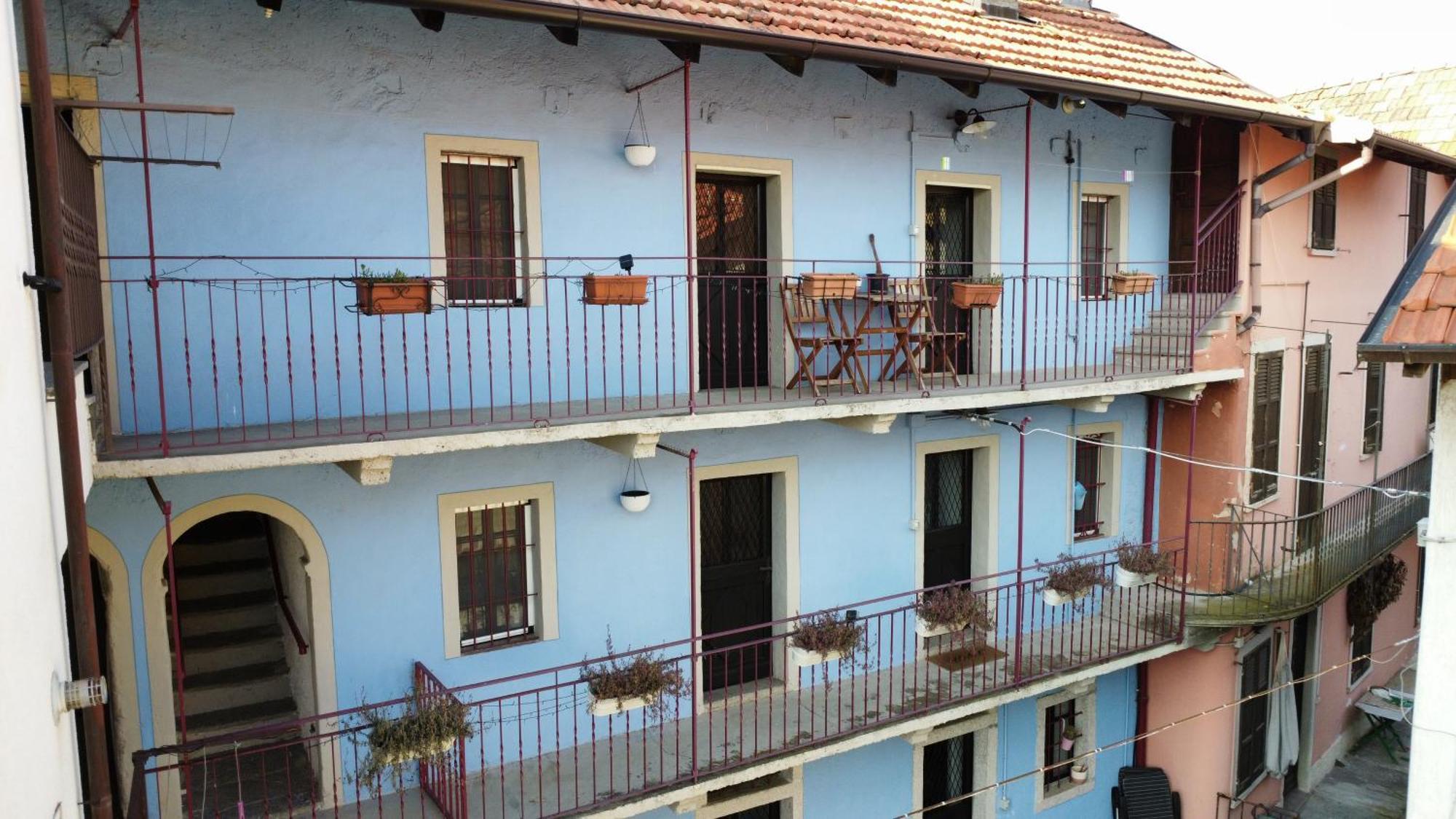 La Celestina Villa Stresa Exterior foto